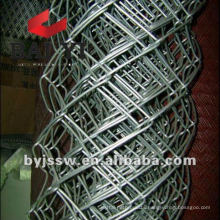 Galvanized Chain Link Wire Mesh Fence